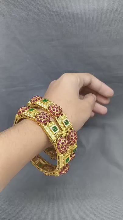 Antique Bangles Sku 3082 D1
