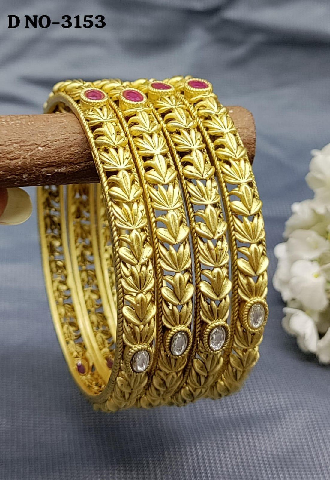 Antique Bangles Sku 3153