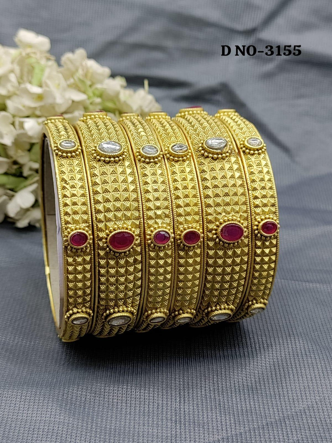 Chura Antique Bangles Sku 3155 D2