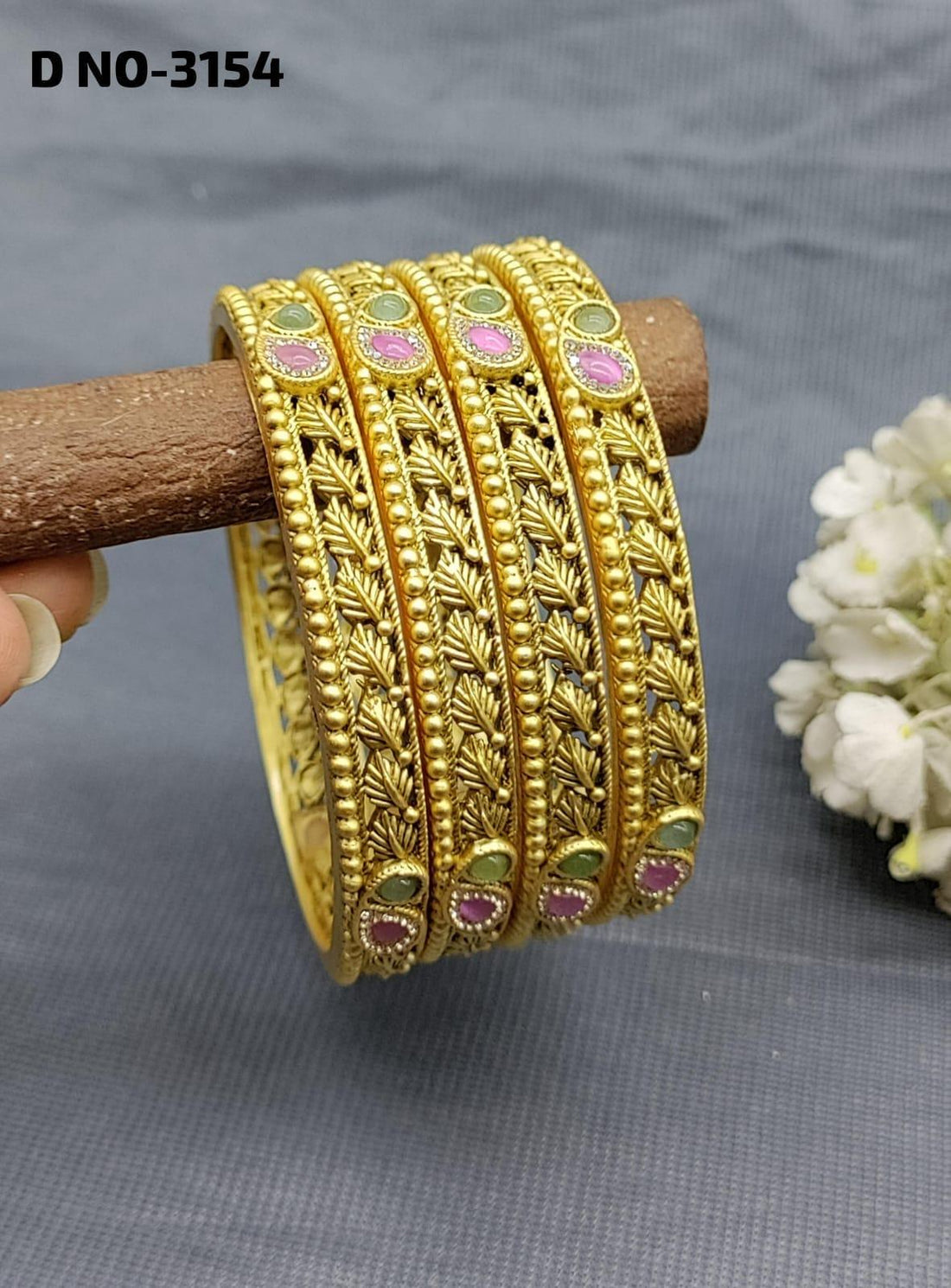 Antique Bangles Sku 3154 D2